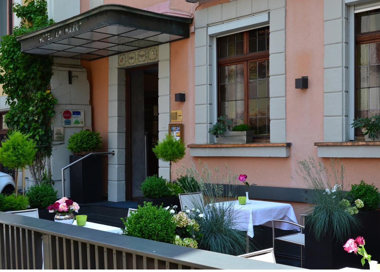 Hotel Am Markt Baden-Baden Eksteriør bilde